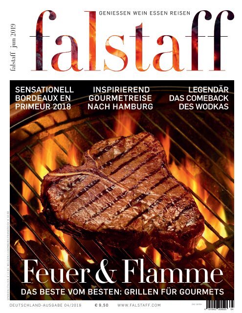 E-Paper | Falstaff Magazin Deutschland 04/2019