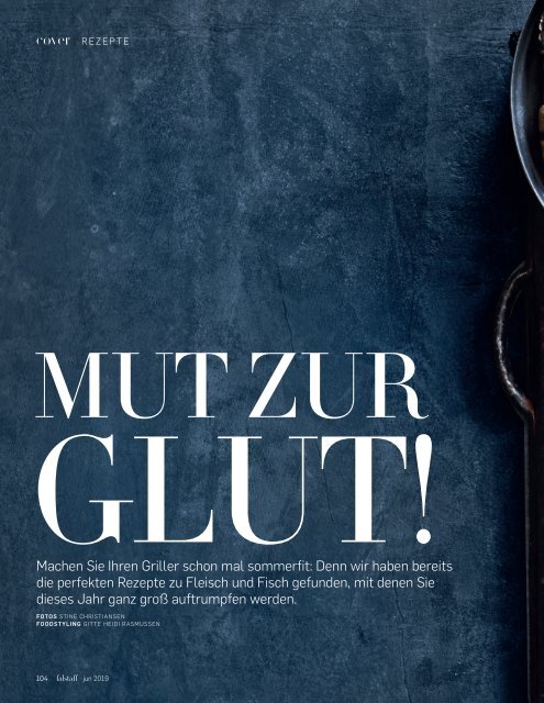 E-Paper | Falstaff Magazin Deutschland 04/2019