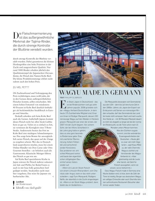 E-Paper | Falstaff Magazin Deutschland 04/2019