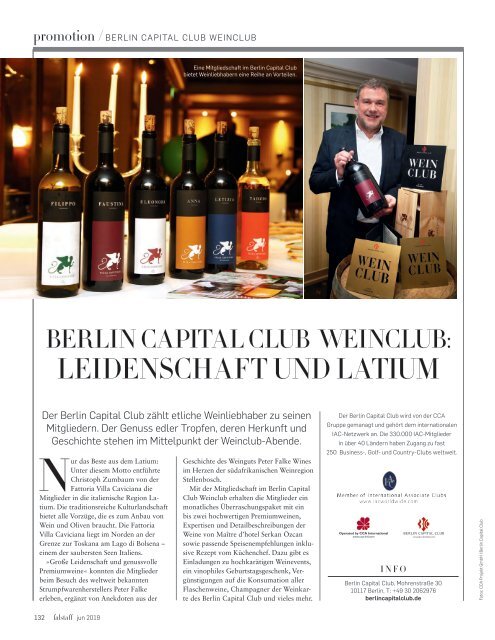 E-Paper | Falstaff Magazin Deutschland 04/2019