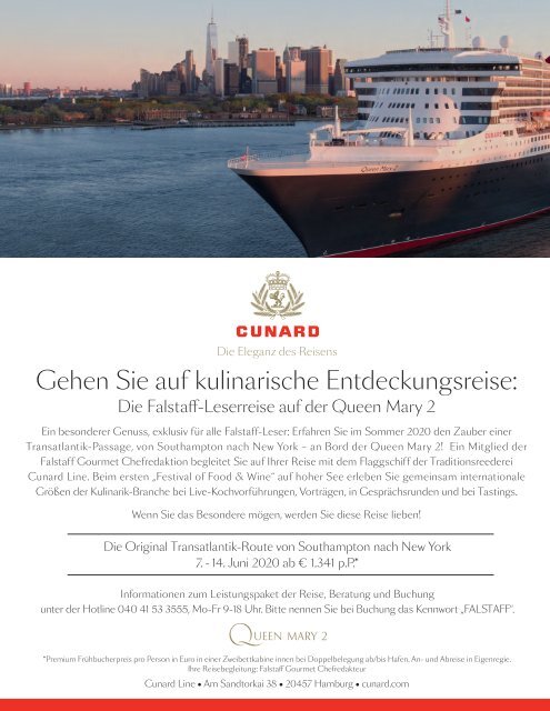 E-Paper | Falstaff Magazin Deutschland 04/2019