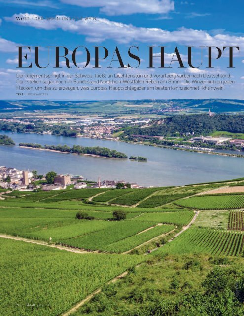 E-Paper | Falstaff Magazin Deutschland 04/2019