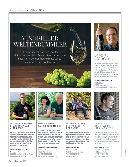 E-Paper | Falstaff Magazin Deutschland 04/2019