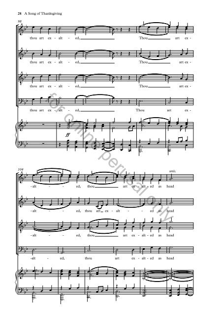 Vaughan Williams for Choirs 1