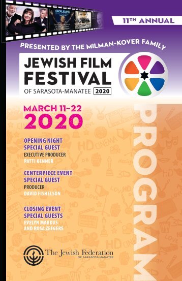 2020 Jewish Film Festival of Sarasota-Manatee