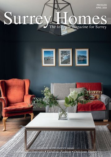 Surrey Homes | SH66 | April 2020 | Gardens supplement