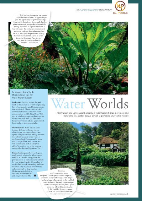 Surrey Homes | SH66 | April 2020 | Gardens supplement