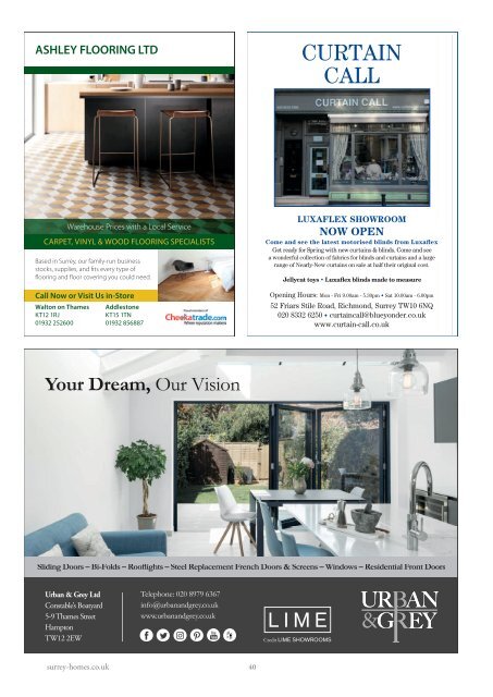 Surrey Homes | SH66 | April 2020 | Gardens supplement