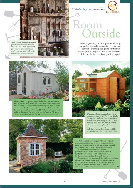 Surrey Homes | SH66 | April 2020 | Gardens supplement