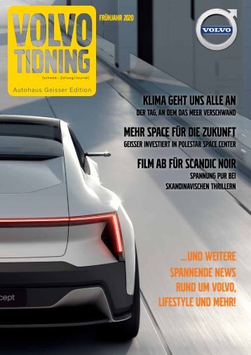 Volvo Tidning komplett 