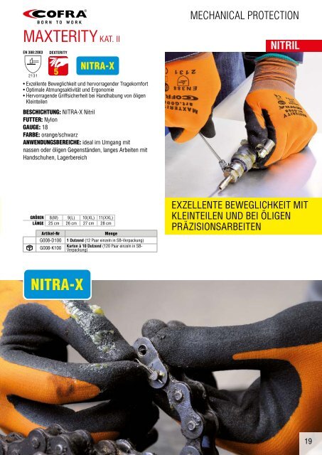 K3S Cofra Gloves