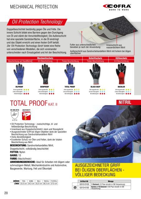 K3S Cofra Gloves