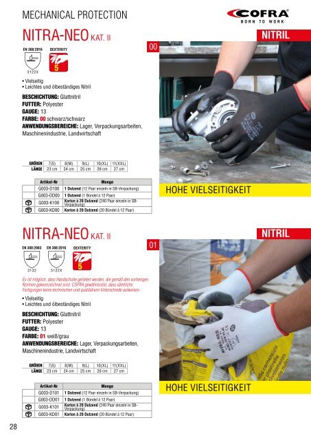 K3S Cofra Gloves