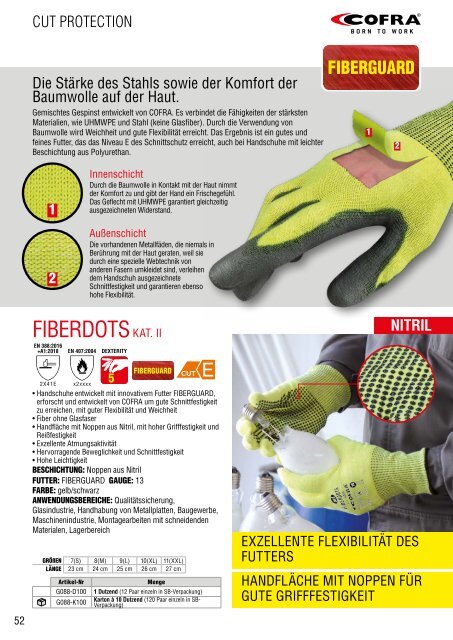 K3S Cofra Gloves