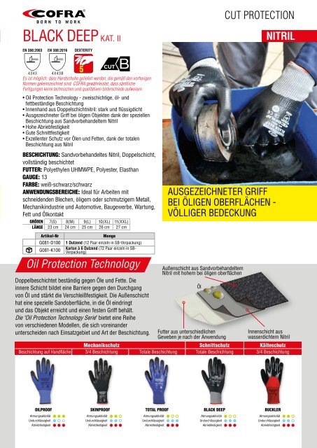 K3S Cofra Gloves