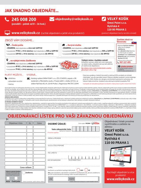Velky Kosik - duben / kveten 2020