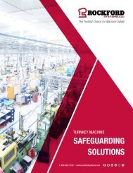 Rockford Systems Turnkey Machine Safeguarding Solution Catalog