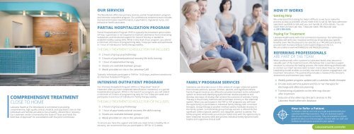 Lakeview Health The Woodlands Brochure | 2020