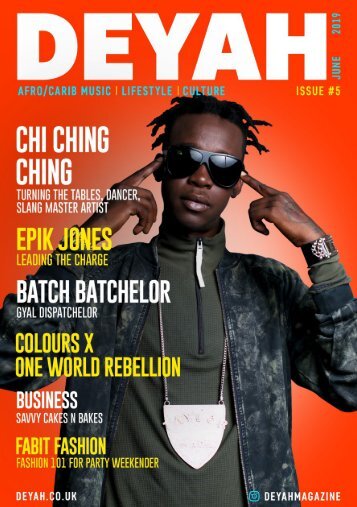 Deyah Magazine Issue #5 June 2019