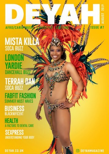 Deyah Magazine Issue #7 Aug 2019