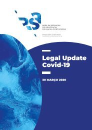 Legal Update - COVID-19