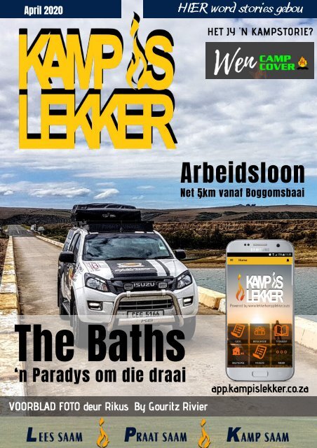 KAMP IS LEKKER APRIL 2020 TYDSKRIF