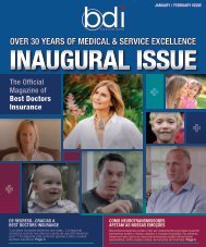 BDI-International Magazine - Inaugural Issue