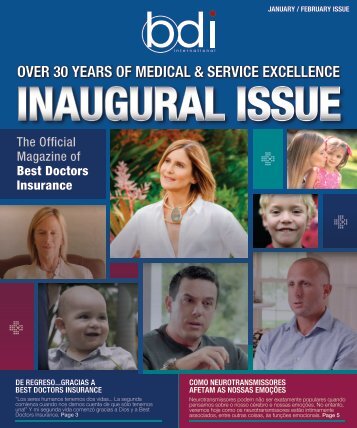 BDI-International Magazine - Inaugural Issue