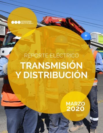 REPORTE ELÉCTRICO MARZO 2020