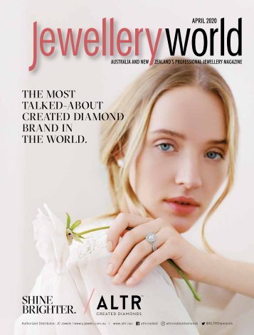 Jewellery World Magazine - April 2020