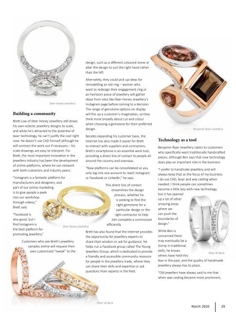 Jewellery World Magazine - March 2020