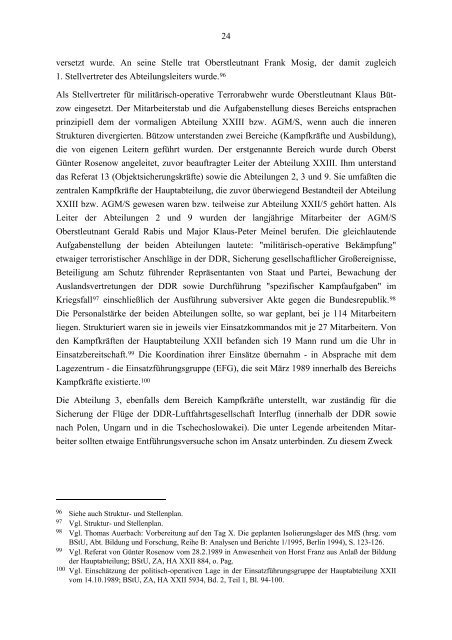 Anatomie der Staatssicherheit Geschichte, Struktur und ... - BStU