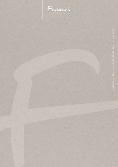 Forster_Folder_DE