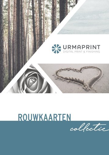 Rouwkaarten digitaal - Urmaprint