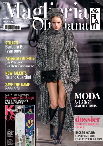 Maglieria Italiana n° 191 - 1° semestre 2020