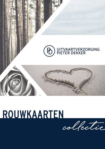Rouwkaarten digitaal - Pieter Dekker - Yumpu