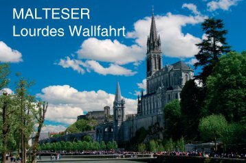 MALTESER Lourdes Wallfahrt