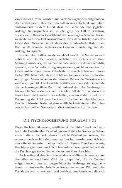 MacArthur & Mack: Biblische Seelsorge