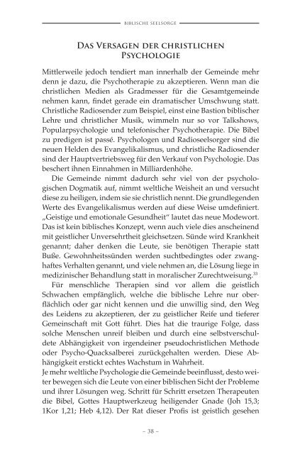 MacArthur & Mack: Biblische Seelsorge