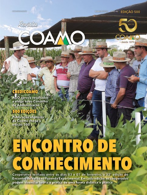 Revista Coamo edição Março de 2020