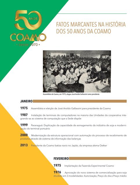 Revista Coamo edição Março de 2020