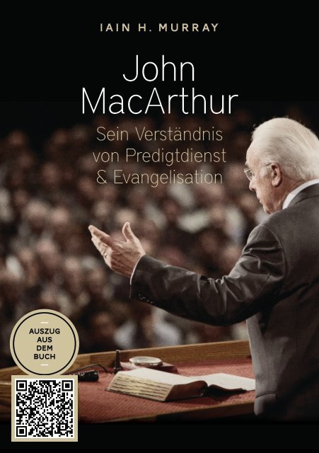 Murray: John MacArthur (Biografie)