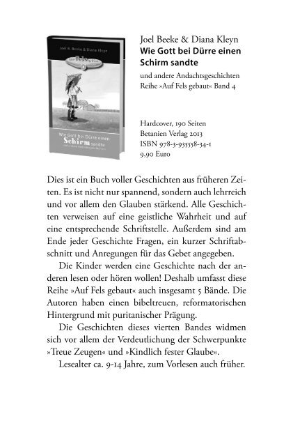 Beeke & Kleyn: Wie Gott zur Rettung einen Hund schickte