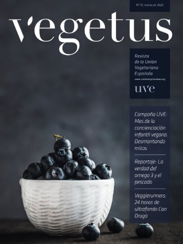 Vegetus nº35 (Abril - Junio 2020)