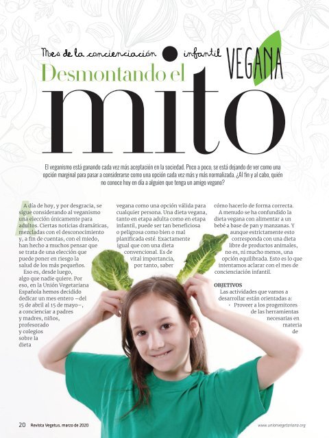 Vegetus nº35 (Abril - Junio 2020)