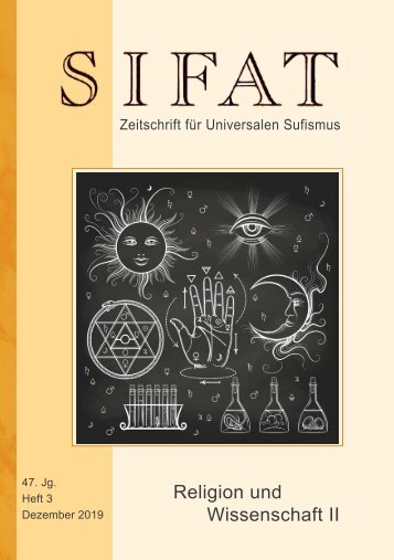 Religion und Wissenschaft II - SIFAT Heft 3/2019 - Leseprobe