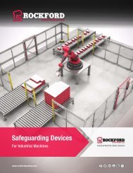 Rockford Systems Safeguarding Devices Catalog