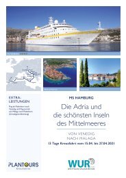 MS Hamburg | Die Adria und die schönsten Inseln des Mittelmeeres