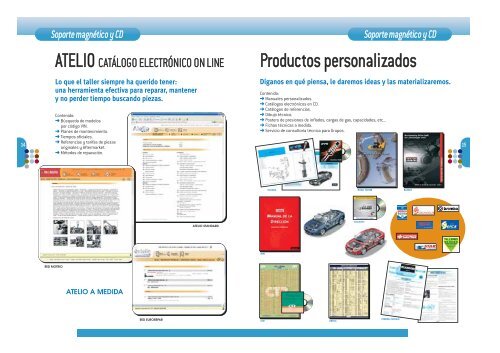 catálogos electrónicos a medida >> productos técnicos - ETAI Ibérica