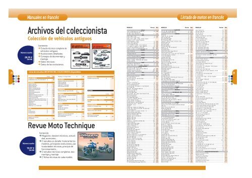 catálogos electrónicos a medida >> productos técnicos - ETAI Ibérica